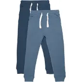 Minymo Broek blauw / donkerblauw