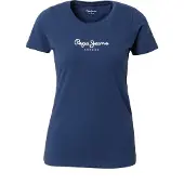 Pepe Jeans Shirt 'New Virginia' navy / wit