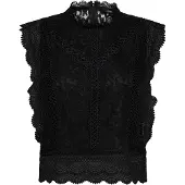 ONLY Blouse 'ONLKaro' zwart