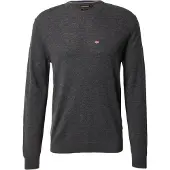 Napapijri Trui 'DAMAVAND' navy / donkergrijs / rood / wit