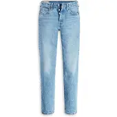 Levi's Jeans '501 JEANS FOR WOMEN' lichtblauw