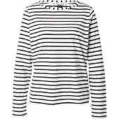 10 Days Shirt zwart / wit