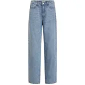 Vila Jeans 'Vikelly' blauw denim