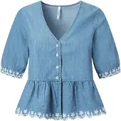 Pepe Jeans Blouse 'Berta' | XL | female
