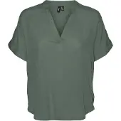 Vero Moda Blouse 'Beauty' groen