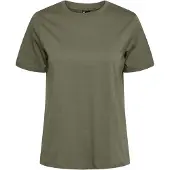 Pieces Shirt 'RIA' olijfgroen