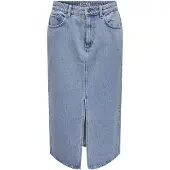 ONLY Rok 'ONLBianca' blauw denim