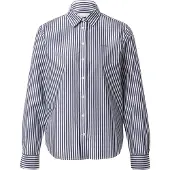 Gant Blouse nachtblauw / offwhite