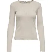ONLY Shirt taupe