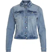 Vila Tussenjas 'Show' blauw denim