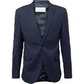 s.Oliver 2-knoops colbert met reverskraag, model 'Pure'