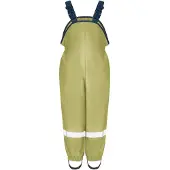 Playshoes Tuinbroek navy / olijfgroen / wit