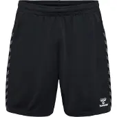 Hummel Sportbroek 'Authentic' grijs / zwart / wit
