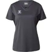Hummel Functioneel shirt 'Authentic' antraciet / zwart / wit