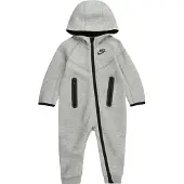 Nike Kids Overall 'TECH FLEECE' grijs gemêleerd / zwart