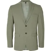 Selected Business-colbert 'SLHLiam' lichtgroen