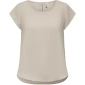 ONLY Blouse 'ONLVic' beige