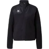 Hummel Functionele fleece jas 'Go' zwart / wit
