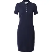 Tommy Hilfiger Jurk '1985' donkerblauw