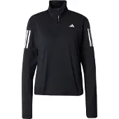Adidas Functioneel shirt 'Own The Run' zwart / wit