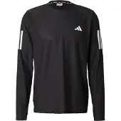 Adidas Functioneel shirt 'Own the Run' zwart / wit