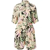Roxy Real Yesterday Korte Mouw Romper