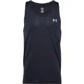 Under Armour Functioneel shirt 'Streaker' zwart / wit