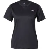 New Balance Functioneel shirt 'Essentials' zwart / offwhite