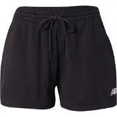 New Balance Sportbroek 'Essentials' zwart / wit