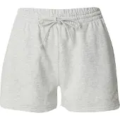 New Balance Sportbroek 'Essentials' grijs gemêleerd / wit