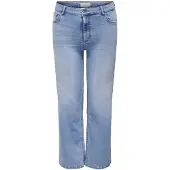 ONLY Carmakoma Jeans 'Willy' blauw denim