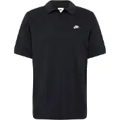 Nike Shirt 'Club' zwart / wit