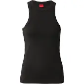 HUGO Top zwart / wit