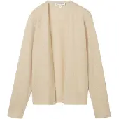 Tom Tailor Gebreid vest sand