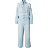 Levi's Jumpsuit 'Iconic Lightweight Jumpsuit' blauw denim