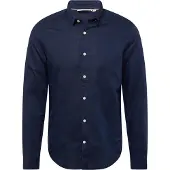 Garcia Overhemd donkerblauw