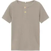 Name it Shirt 'Kab' donkerbeige