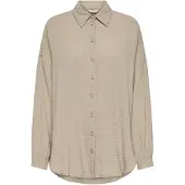 ONLY Blouse 'Thyra' donkerbeige