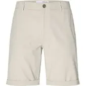 Selected Chino 'Luton' lichtbeige