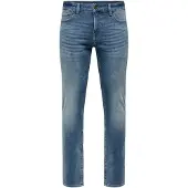 Only & Sons Jeans 'LOOM' blauw denim