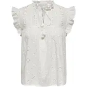 ONLY Blouse 'ONLReva' offwhite