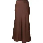 Vila Rok 'VIEllette' chocoladebruin