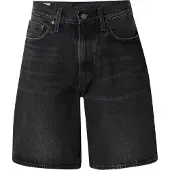 Levi's Jeans rood / black denim