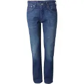 Levi's Jeans '501 Levis Original' blauw denim