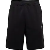 Adidas Originals Broek 'Essentials Trefoil' zwart / wit
