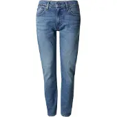 Levi's Jeans '502 Taper' blauw denim