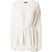 Comma Blouse lichtbeige
