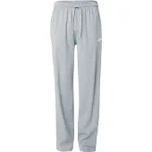 Nike Broek 'Club Fleece' grijs gemêleerd / wit