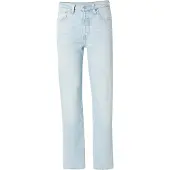 Levi's Jeans '501 CROP' lichtblauw