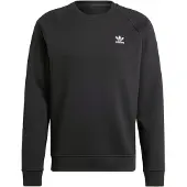 Adidas Sweatshirt 'Trefoil Essentials' zwart / wit